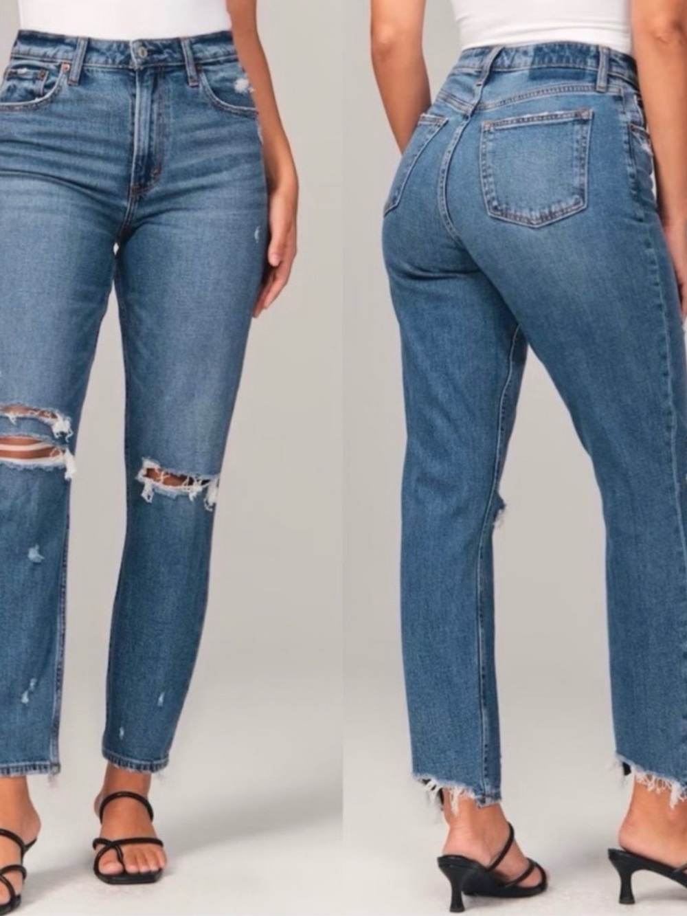 Abercrombie The Mom High-Rise Jeans